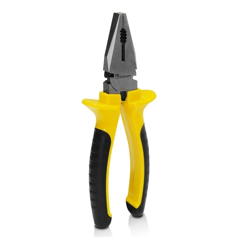 Пассатижи комбинированные Kolner KСР 7 4630003368997 пластиковые рукоятки с прорезиненными вставками 470₽