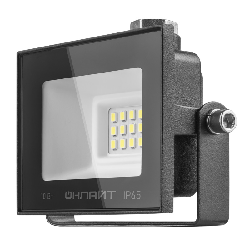 Прожектор светодиодный Онлайт OFL-10-4K-BL-IP65-LED 71656 в Иваново