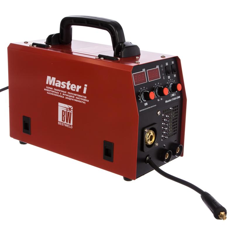 Аппарат полуавтоматической сварки BestWeld Master i160-CHN переносной