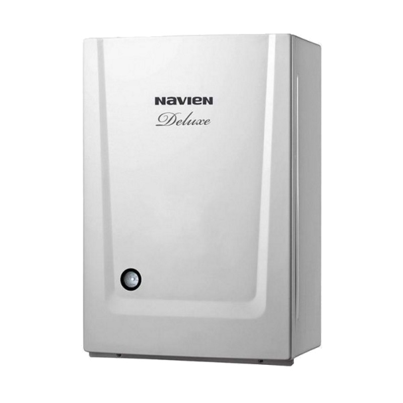 Газовый котел Navien Deluxe 16K COAXIAL White, двухконтурный, 16 кВт, настенный в Твери