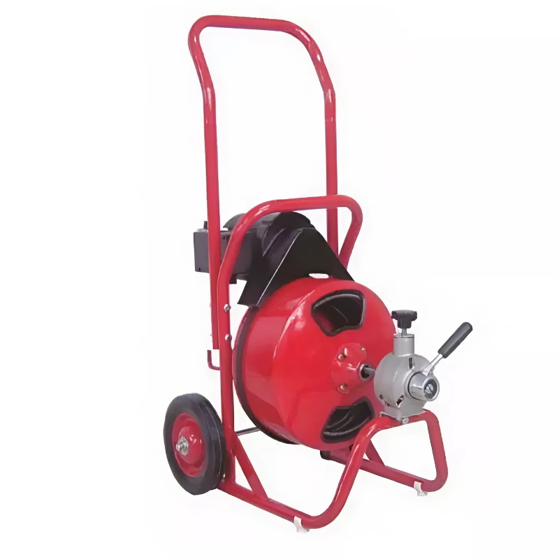 Машина для прочистки канализационных труб TOR TD-100-D 1025739 в Угличе