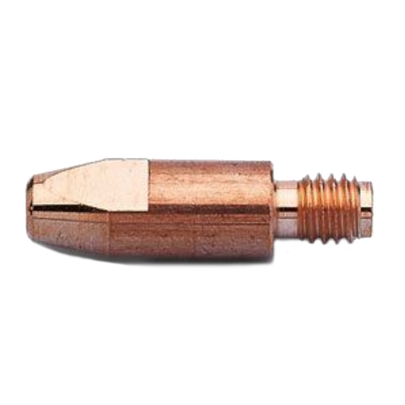 Наконечник горелки Aurora 12079 па M6 d12 мм L28 тело 8 Cu-Cr-Zr 51₽