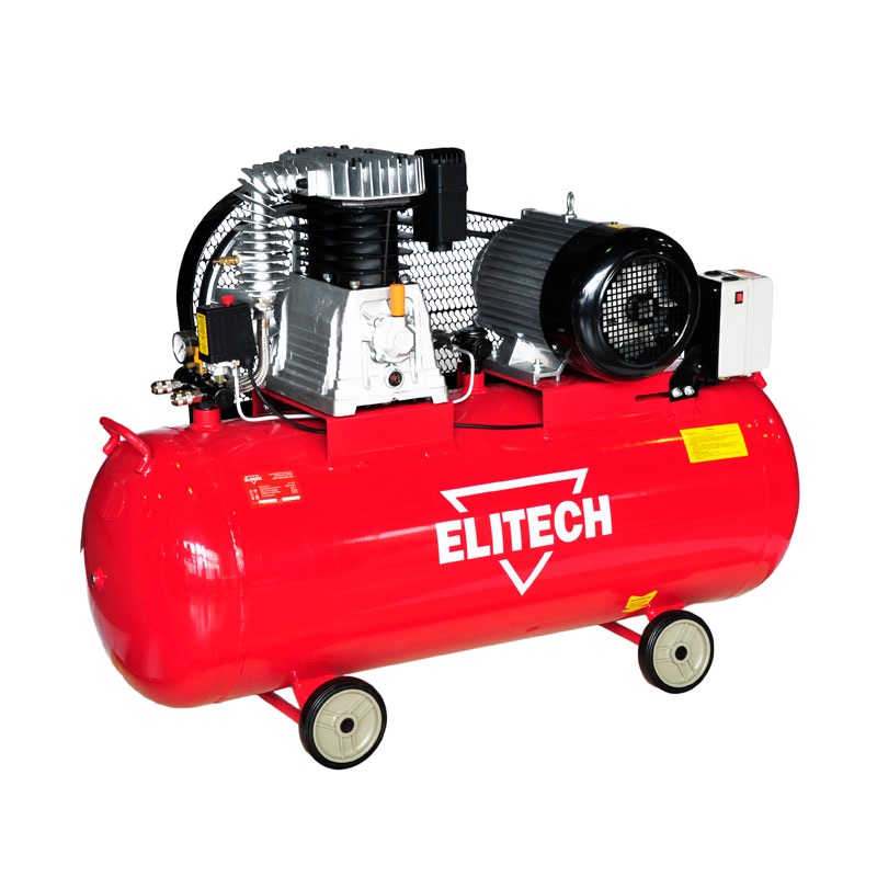 Компрессор ременный масляный Elitech КПР 200/900/5.5 (E0504.005.00) 198653 в Муроме