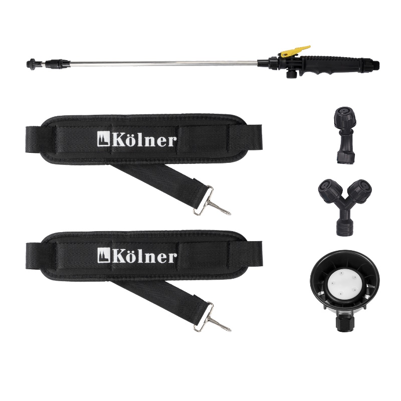 Опрыскиватель аккумуляторный Kolner KSC 18-16L 8060700216, 18V UNI-M, объем 16л, без АКБ и ЗУ в Угличе