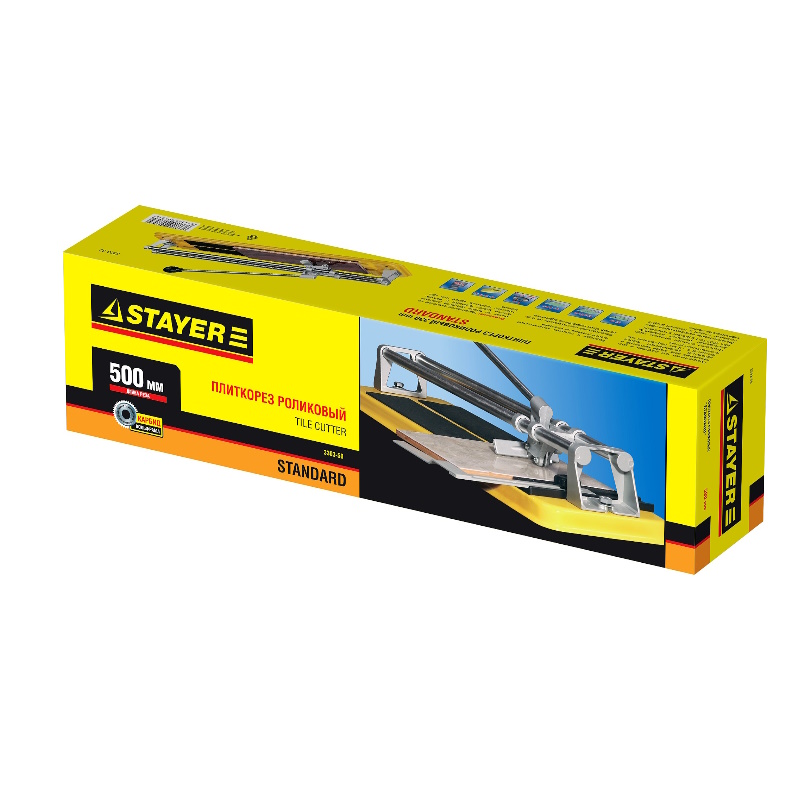 Роликовый плиткорез Stayer 3303-50, 500мм, 4-12мм  в Рыбинске