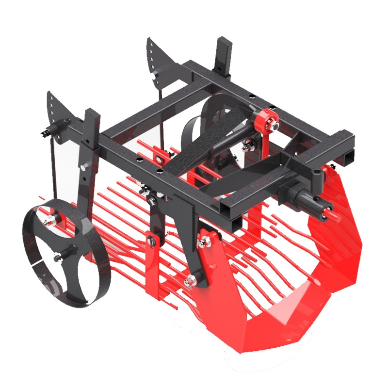 Картофелекопалка транспортерная для мотоблока Пахарь ККМ-2 к м/б Беларус, Агро (ширина захвата 400 мм)