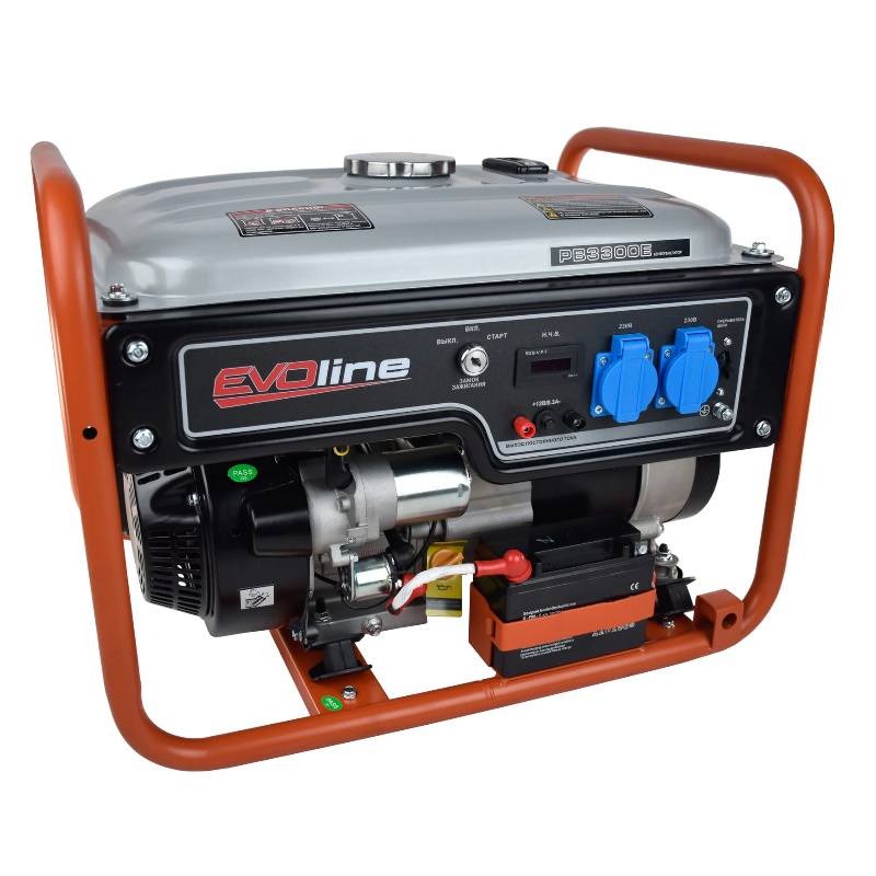 Бензиновый генератор EVOline PB 3300 E, 1T90DF333EVO во Владимире