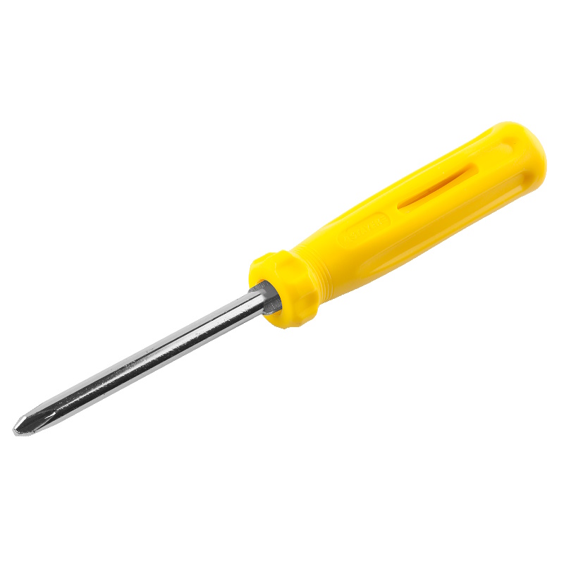 Отвертка Stayer "STANDARD" 2515_z01, 2-в-1, с двухсторонним стержнем, PH №2 /SL 6мм, 85мм  в Костроме