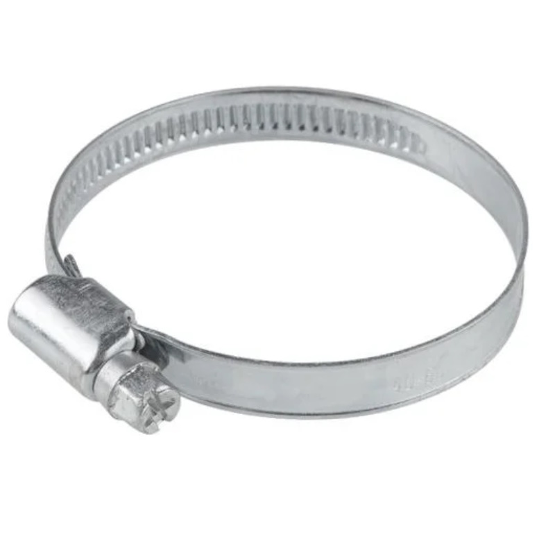 Хомут червячный Starfix SM-82957-25, 70-90 мм, цинк, DIN 3017 (25 шт в пакете)  в Туле