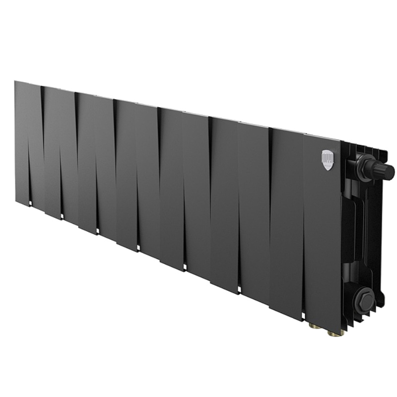 Радиатор Royal Thermo PianoForte 200 /Noir Sable НС-1346006, 14 секций, VDR