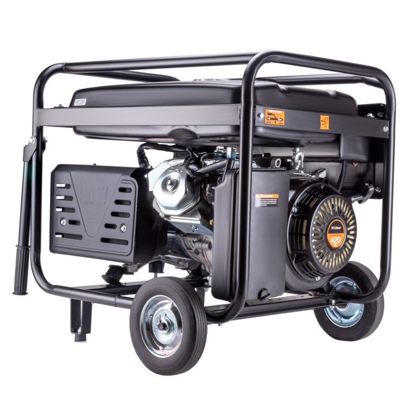 Бензиновый генератор FoxWeld Expert G7500 EW, 7245 в Костроме