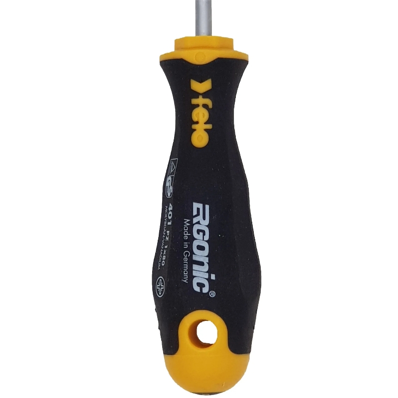 Отвертка Felo Ergonic 40110210, крестовая PZ 1X80 (Германия) в Рыбинске