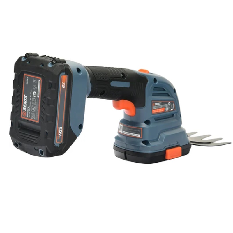 Ножницы-кусторез аккумуляторные Senix GSX2-M-EU, X2 20V, 1 акб, 1зу