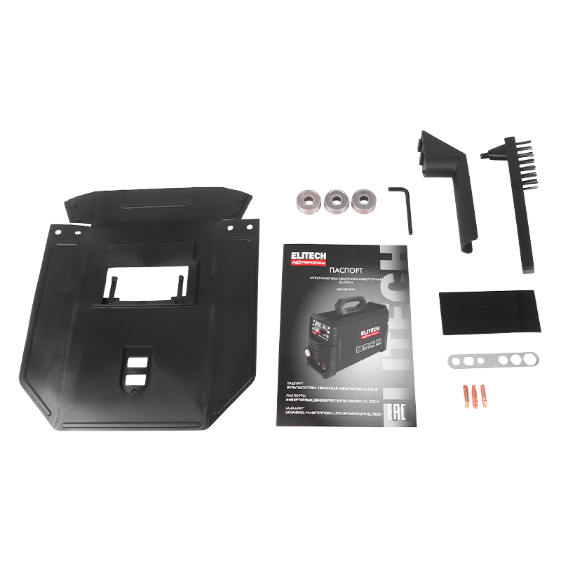 Аппарат сварочный инверторный Elitech HD WM 200 SYN 204471