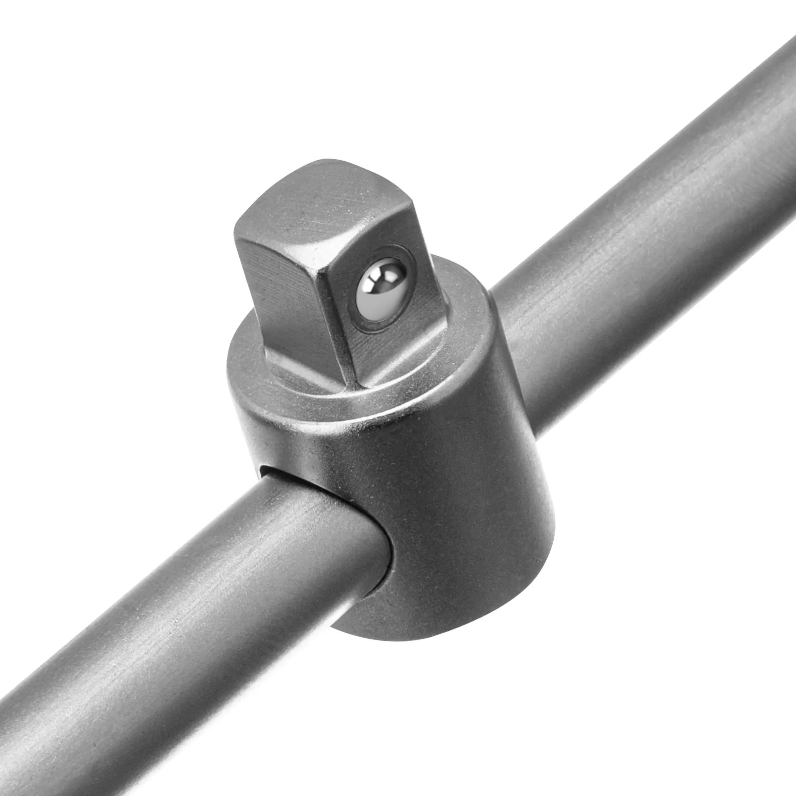 Вороток Stels 14016, 200 мм, квадрат 3/8", CrV в Ярославле