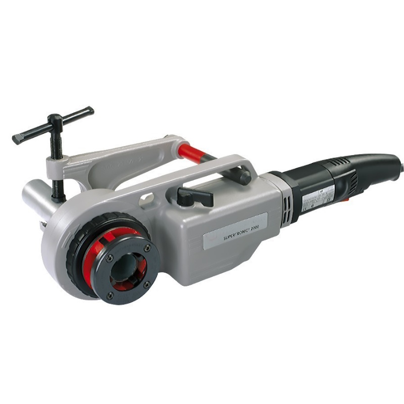 Ручной электрический клупп Rothenberger Supertronic 2000 BSPT R1/2-2" 71256, в пластмассовом ящике  в Муроме