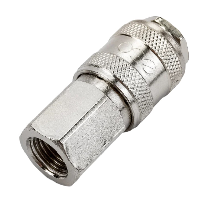 Соединение быстросъемное Eco AS-F/FT14, мама х внутр. резьба, 1/4", сталь  в Туле