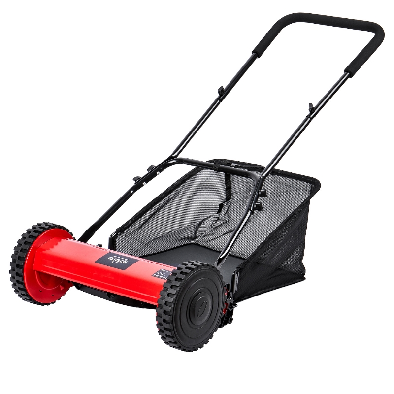 Газонокосилка механическая Elitech ГМ 415Т 205910 (E1601.022.00),б/двиг,2режима,3 уровня в Кинешме
