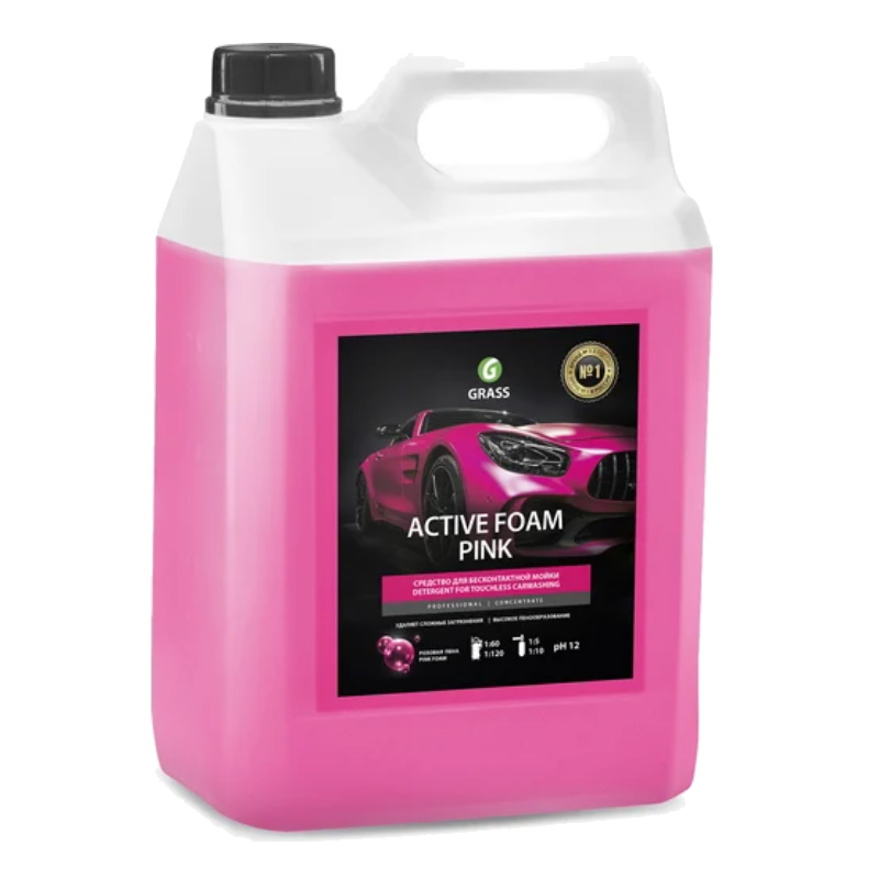Активная пена Grass Active Foam Pink 113121, 6 кг в Муроме