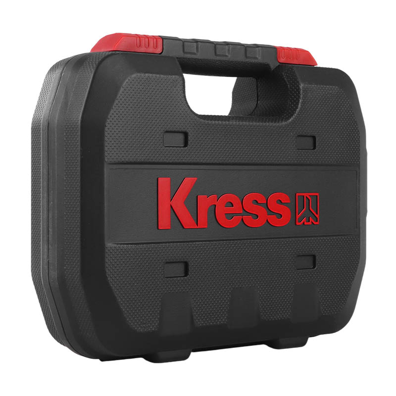 Дрель-шуруповерт аккумуляторная бесщеточная Kress KU202.1 (2xLi-ion 12 В, 2 Ач, ЗУ, кейс)