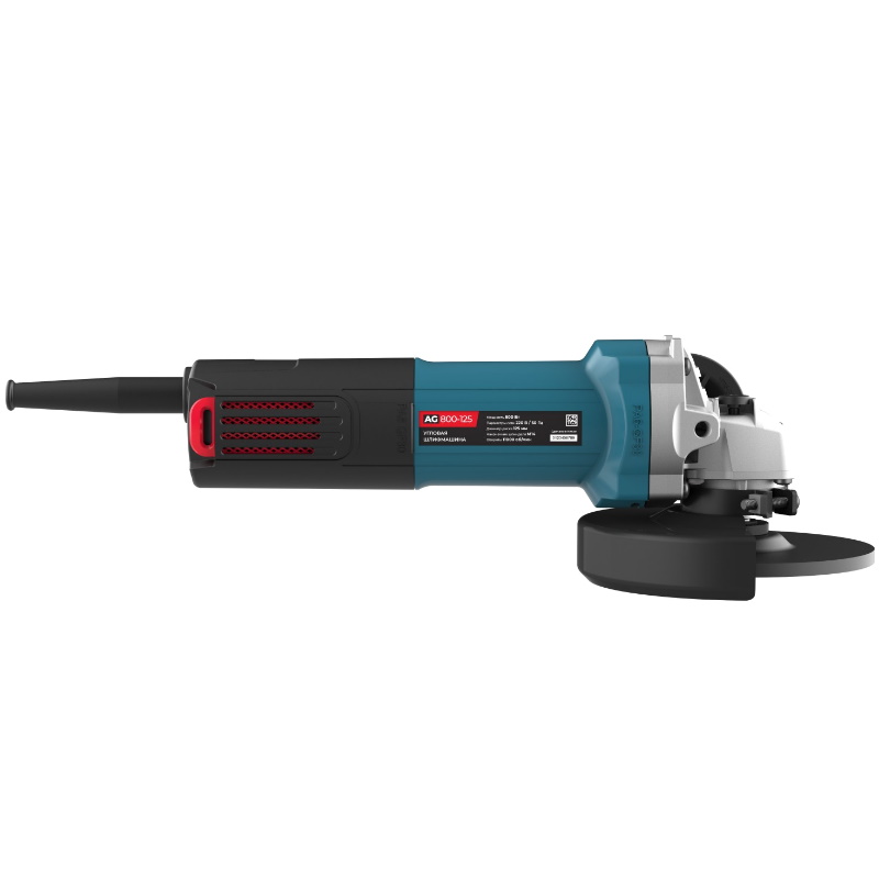 Угловая шлифмашина (болгарка) Alteco AG 800-125 80138, 125 мм, 800 Вт в Коврове