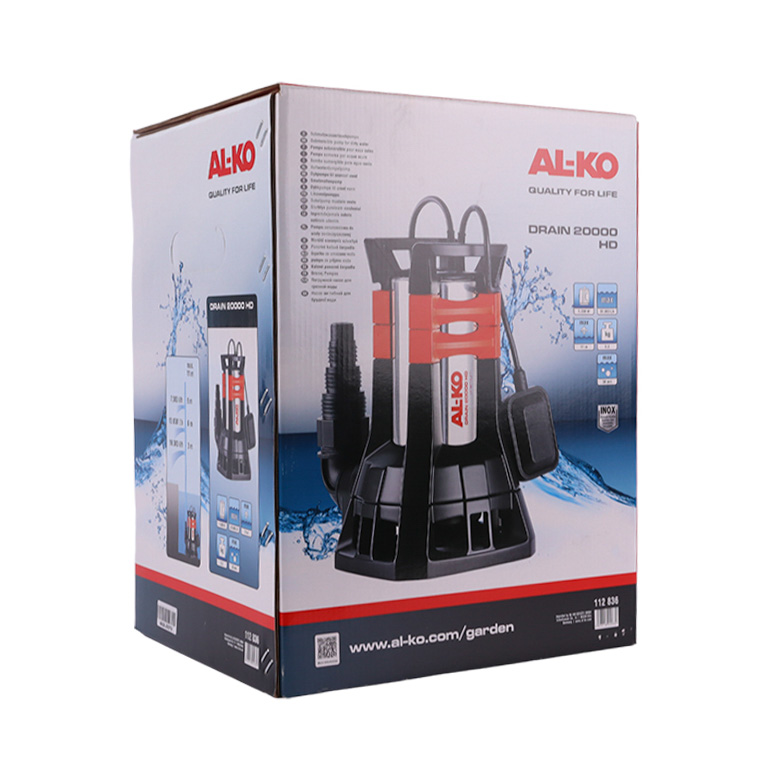 Дренажный насос для грязной воды Al-Ko Premium Drain 20000 HD во Владимире