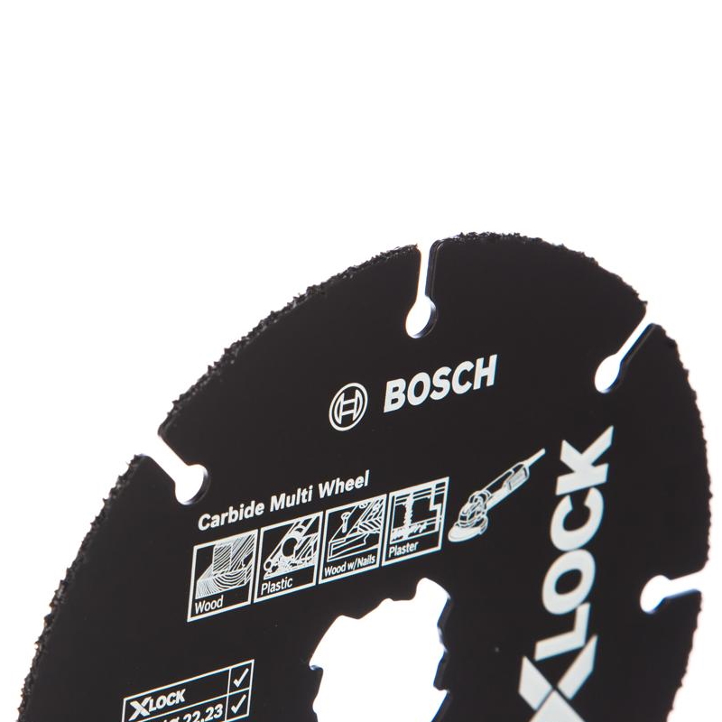 Отрезной круг по дереву для УШМ Bosch X-Lock 2.608.619.284 (125 мм) в Муроме