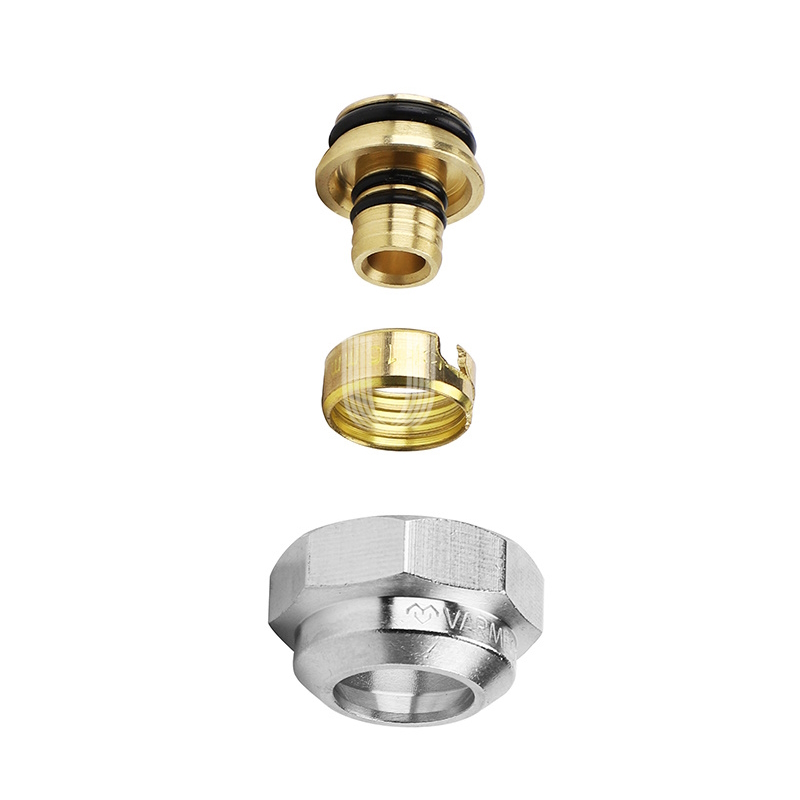 Соединитель евроконус для труб Varmega VM09202, 3/4"EK, PE-X, PE-RT 16х2.0 мм в Коврове