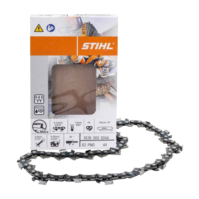 Цепь Stihl 63PMC3 36360000044 (44 зв., 3/8", 1.3 мм, 12") в Кинешме