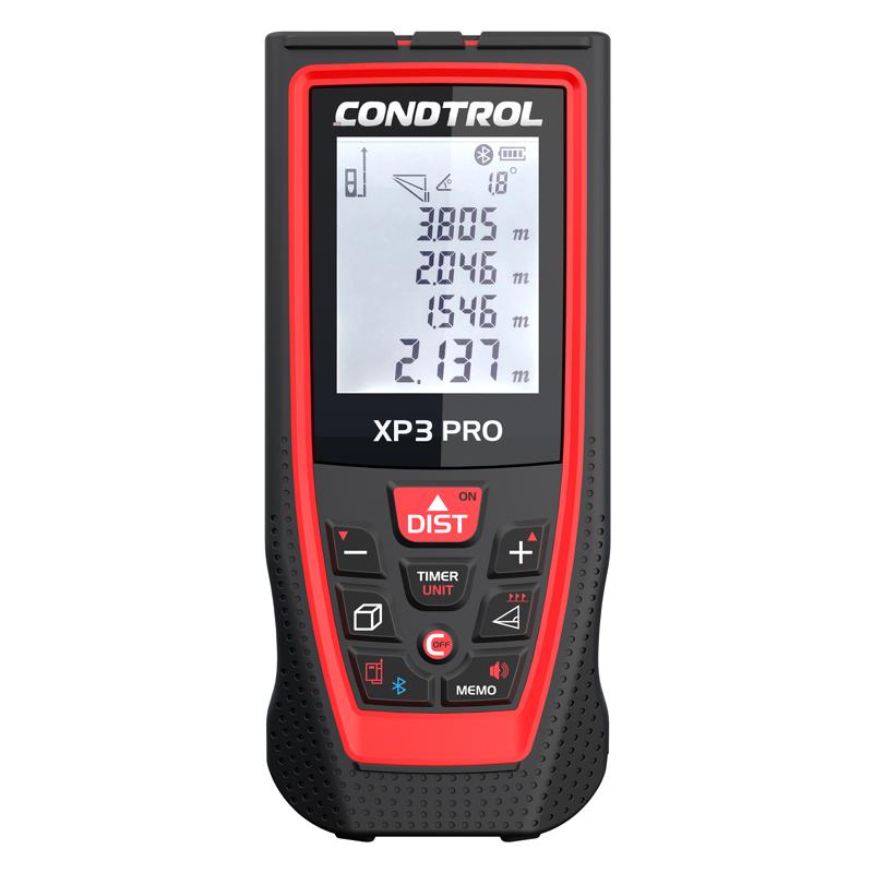 Лазерный дальномер Condtrol XP3 Pro, 1-4-103 (max дальность 120 м, точность 1,5 мм, функции расчета) в Ярославле