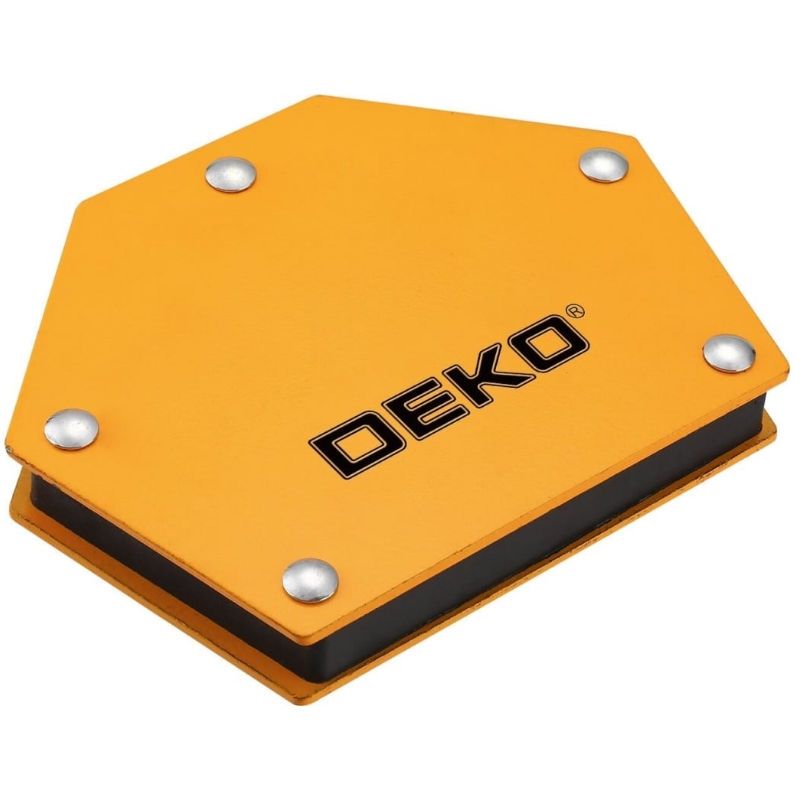 Уголок магнитный для сварки Deko DKMC5 065-0644 (30/45/75/90/120/135 град. до 25кг) в Угличе