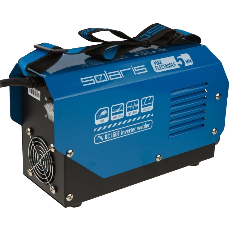 Инвертор сварочный Solaris MMA-250D