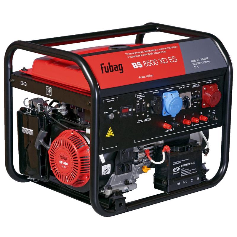 Бензиновый генератор Fubag BS 8500 XD ES в Муроме