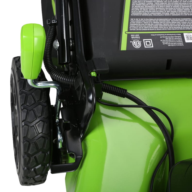 Газонокосилка самоходная Greenworks 82В, 51см (в комплекте с АКБ 5 А ч и ЗУ) 2515907UB в Туле