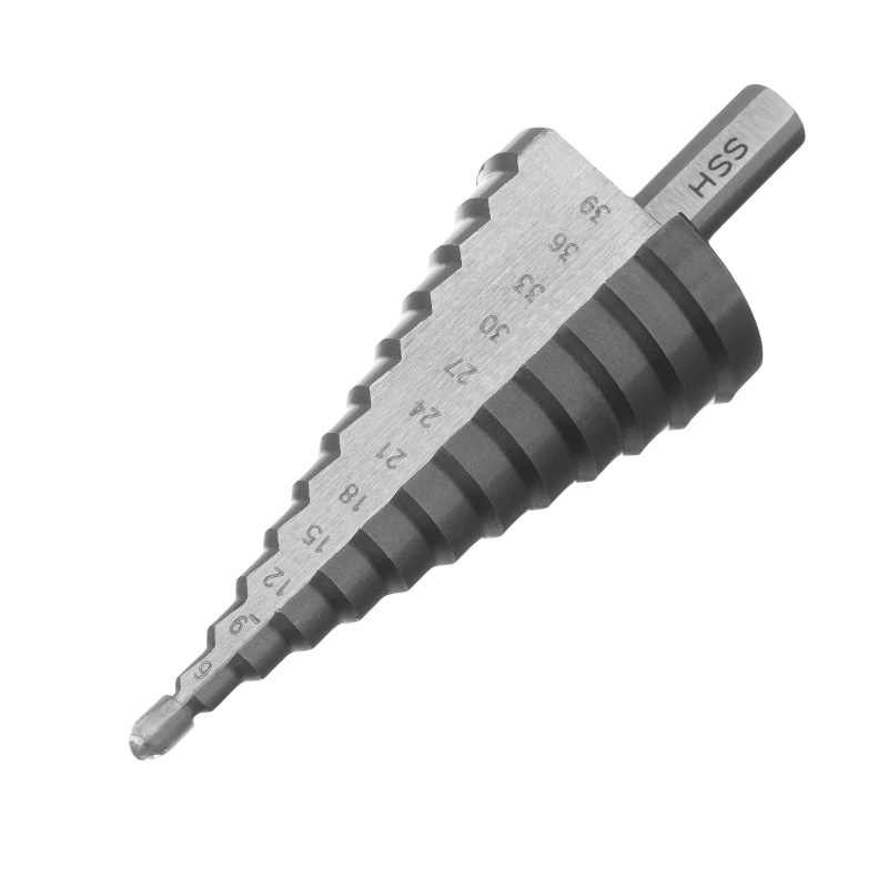 Сверло ступенчатое Барс 72363 4-39мм Р6М5 тх 2038₽