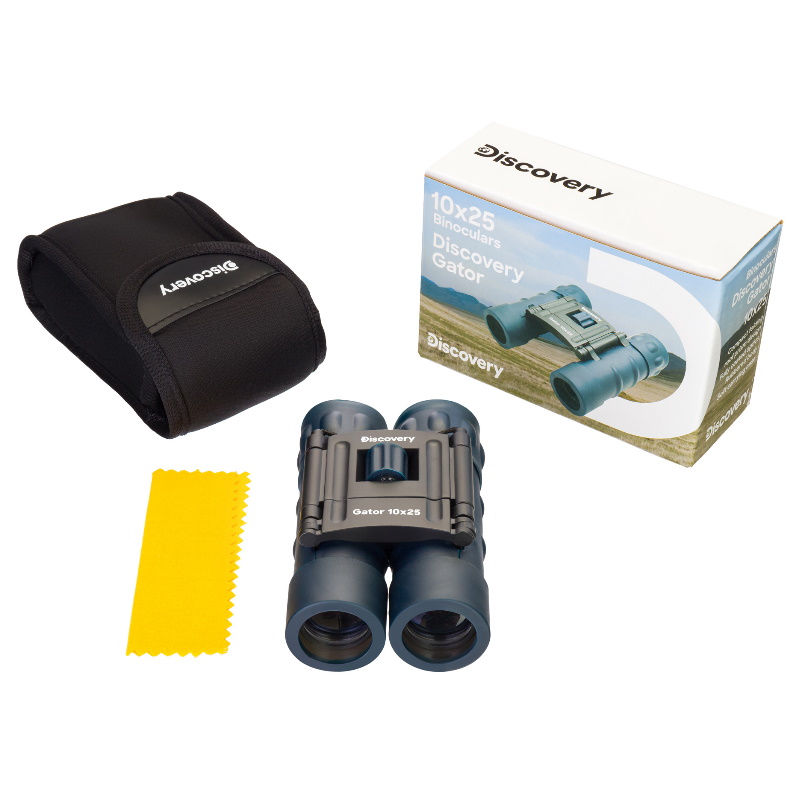 Бинокль Levenhuk Discovery Gator 77909, 10x25 в Ярославле