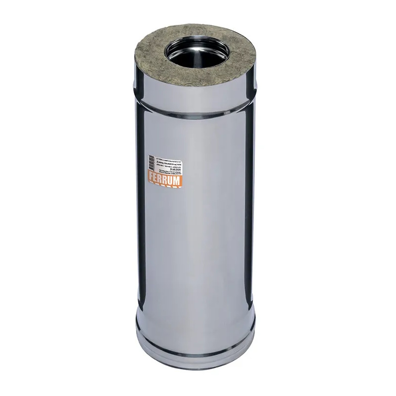 Сэндвич Ferrum f3933, 0,5 м, 0,8мм+нерж, ф120х200 в Ярославле