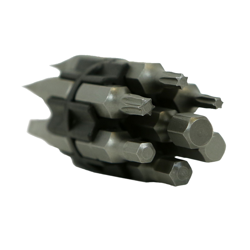 Отвертка реверсивная Sturm 1040-19-13, 13 в 1, 5 положений, CrV в Муроме