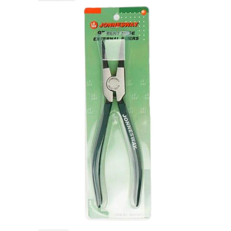 Щипцы для стопорных колец Jonnesway AG010012 (9", изогнутые разжим, длина 230 мм) в Твери
