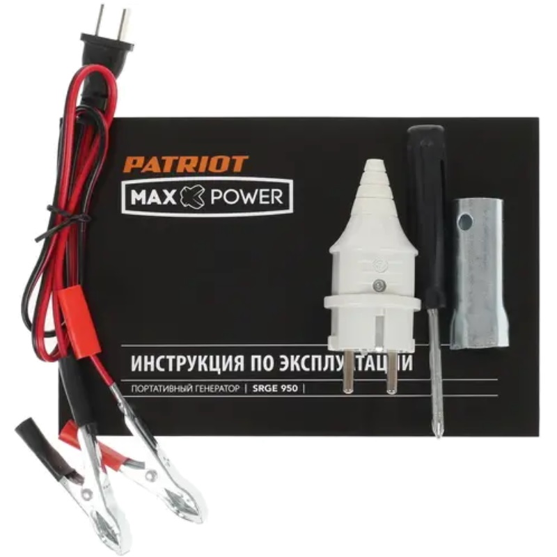 Бензиновый генератор Patriot Max Power SRGE 950 474102019
