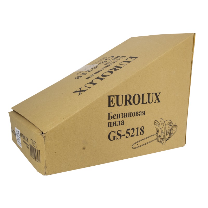 Бензопила Eurolux GS-5218 70/6/26 в Рыбинске
