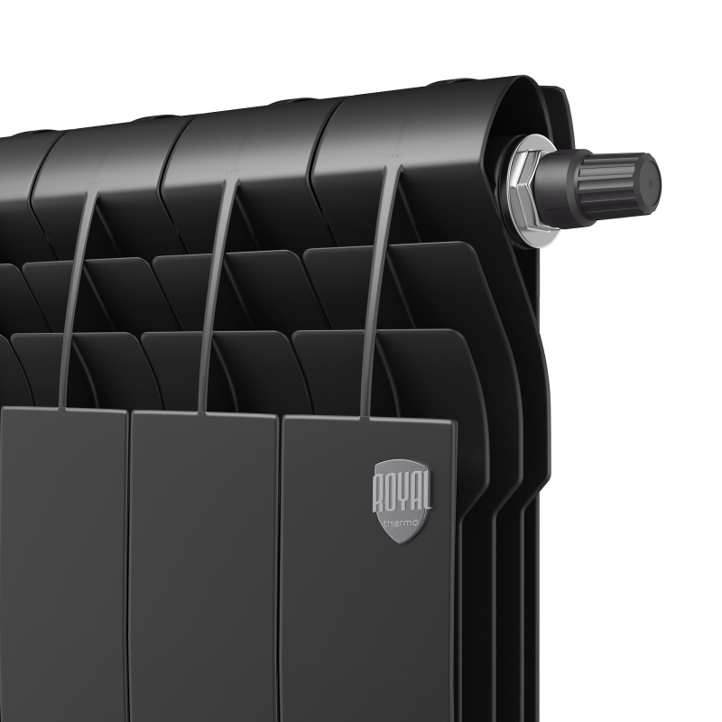 Радиатор Royal Thermo BiLiner 350 Noir Sable VR НС-1196731, 10 секций