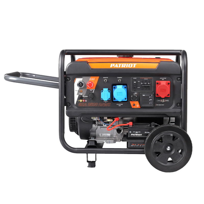 Бензиновый генератор Patriot GRA 8500DAWS, 472102483