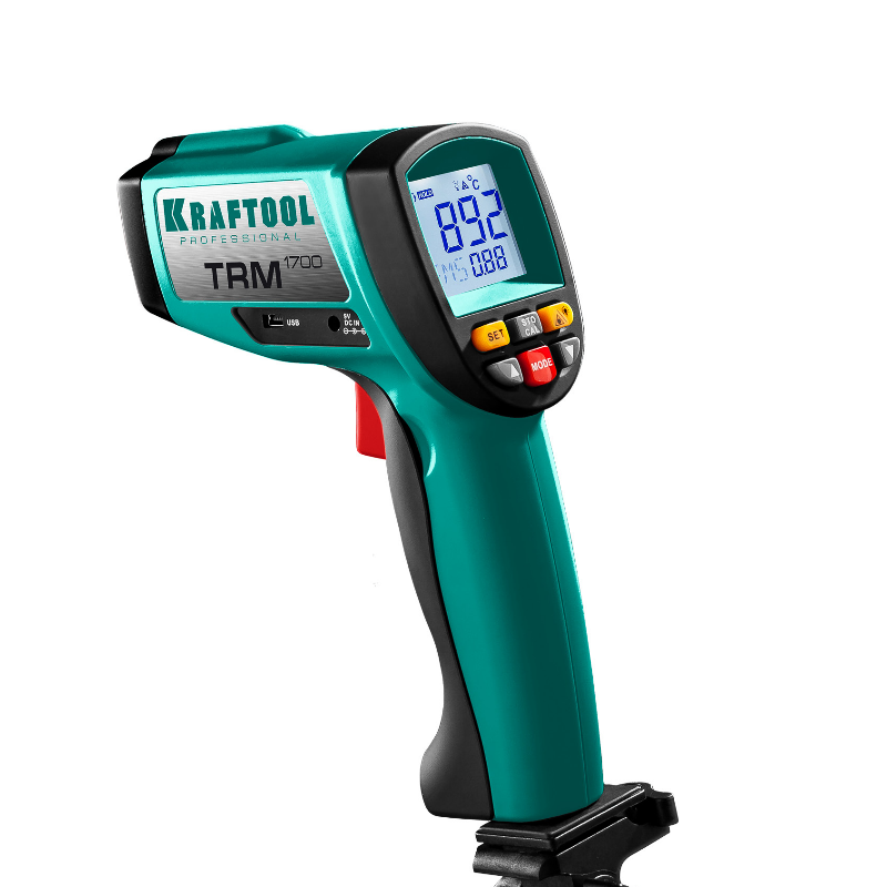 Пирометр Kraftool TRM-1700 45701-1650, -30°,+1650°C в Туле