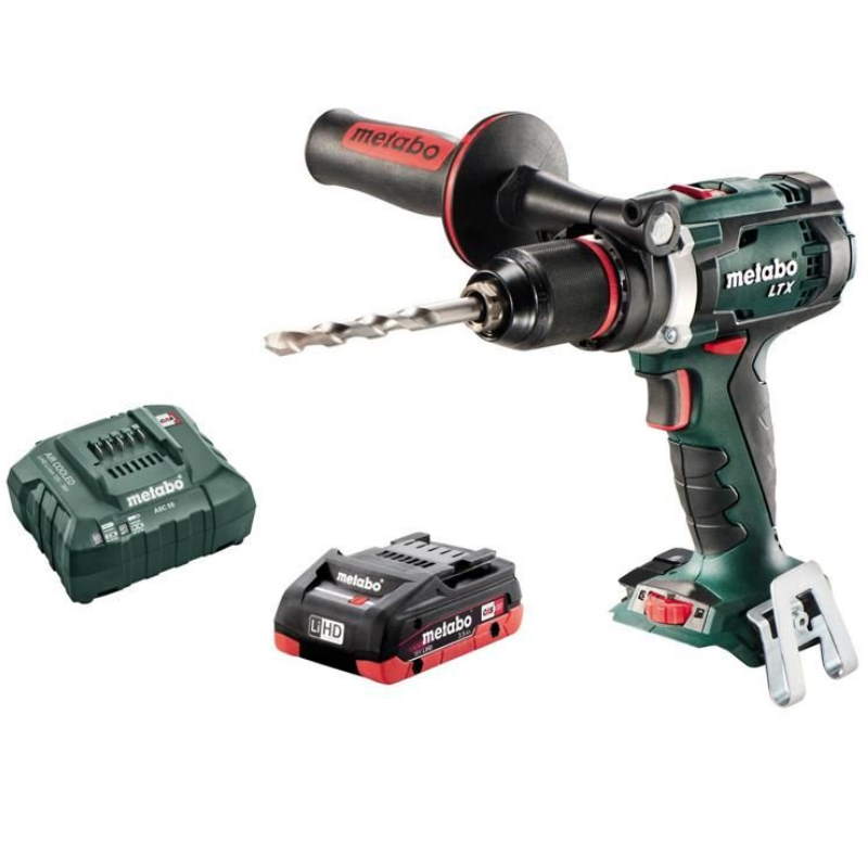 Аккумуляторная дрель-шуруповерт Metabo BS 18 LTX Impuls T0347 в Кинешме