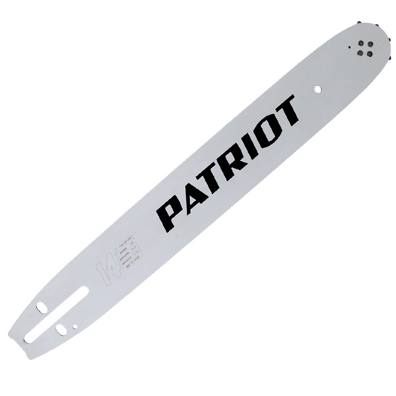 Шина пильная Patriot P140SPEA041 (14"/35 см, 3/8", 1,3 мм, 52 звена) 867131450 в Коврове