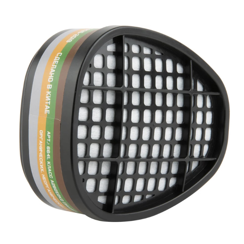 Противогазовый фильтр Jeta Safety 6641, для защиты класса АВЕК2, 2 шт