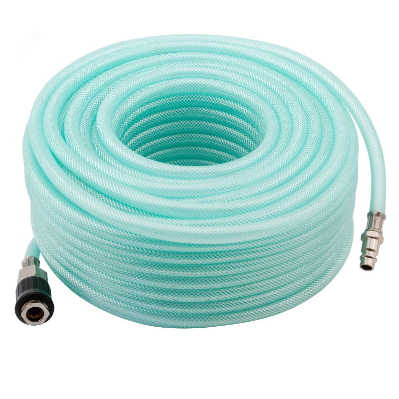 Шланг-удлинитель Fit 81167 армированный ПВХ с быстросъемными коннекторами диаметр 6х11 мм 30 м 4440₽