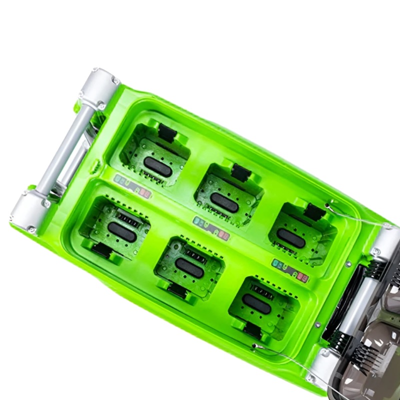 Зарядное устройство для 6 аккумуляторов Greenworks G82CT6 2955107, 82V в Туле