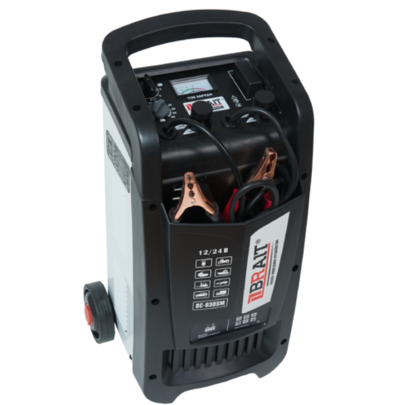 Устройство пуско-зарядное Brait BC-630SM 1901011043 1224В 30-1000Ач 315кВт 8290А пуск 12кВт 600А 10391₽